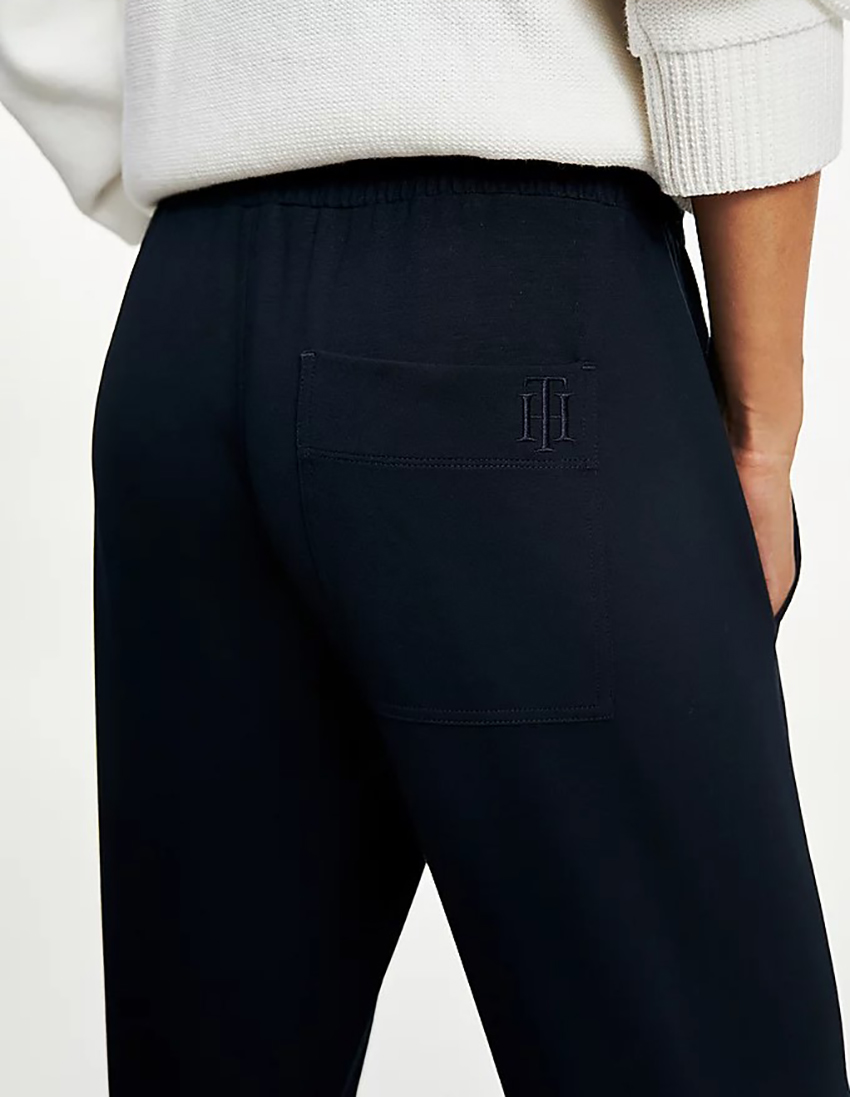 TOMMY HILFIGER WOMAN RELAXED PULL ON ANKLE PANT