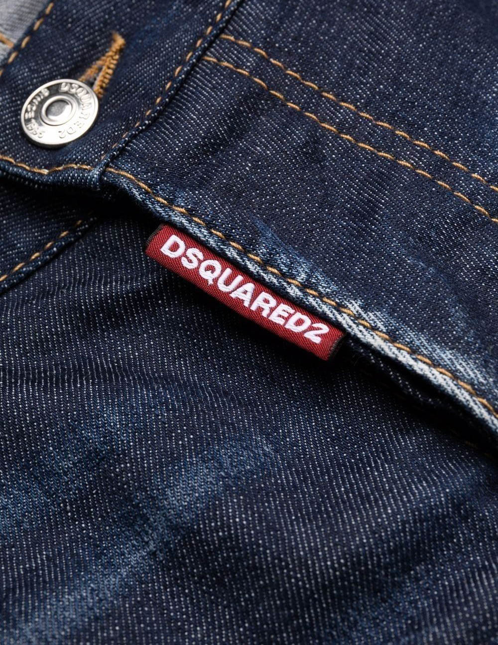 DSQUARED2 ΠΑΝΤΕΛΟΝΙ 5ΤΣΕΠΟ ΜΕ ΦΘΟΡΕΣ COOL GUY JEAN