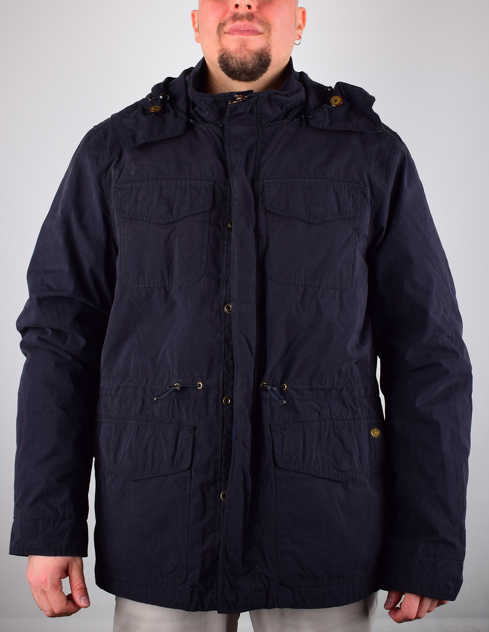 SCOTCH&SODA Midlenght military jacket with ΖΑΚΕΤΑ | Winter Sales -40% ...