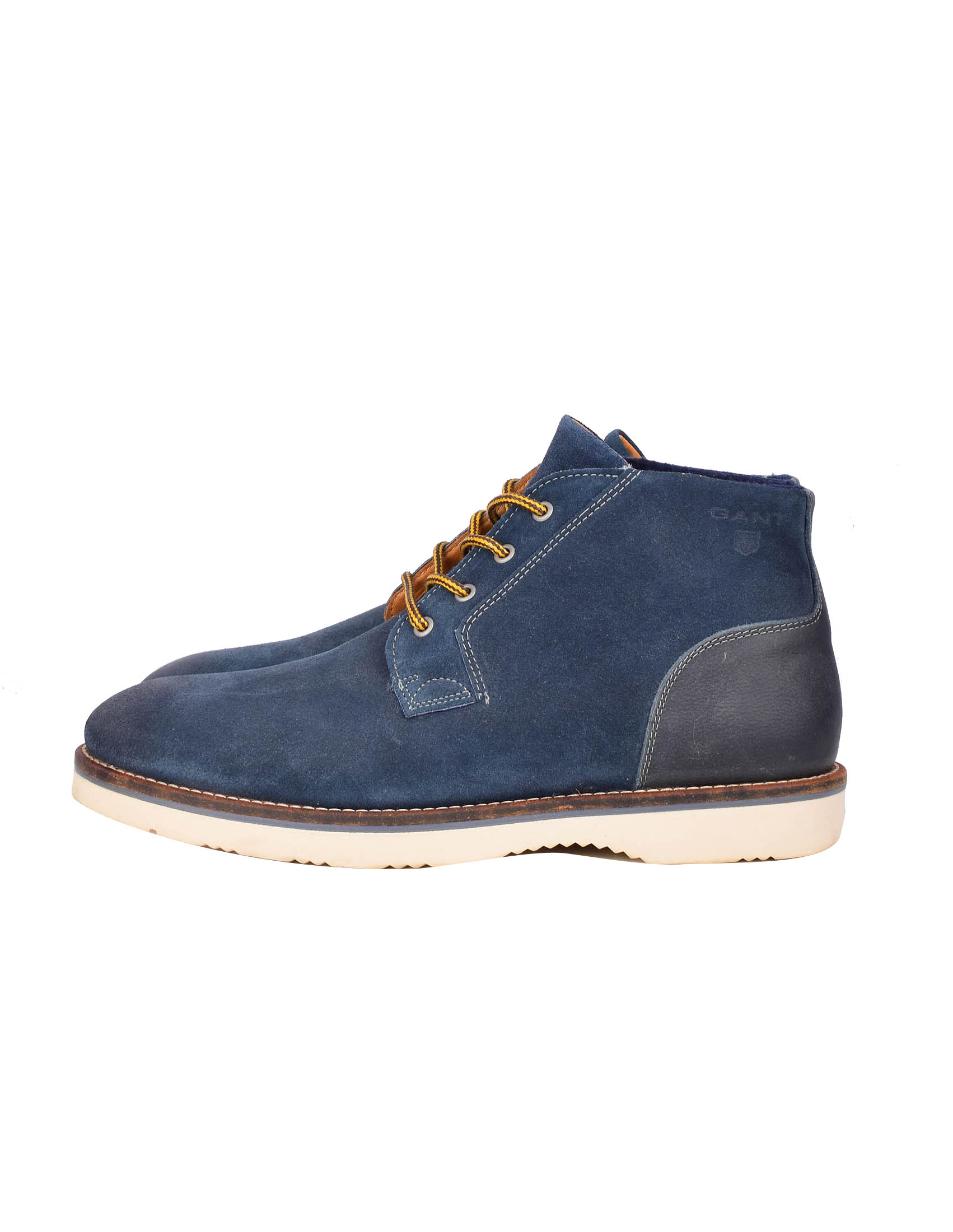 GANT ΑΝΔΡΙΚΟ  MID LACE BOOT  "HUCK" 100% ΔΕΡΜΑ SUEDE