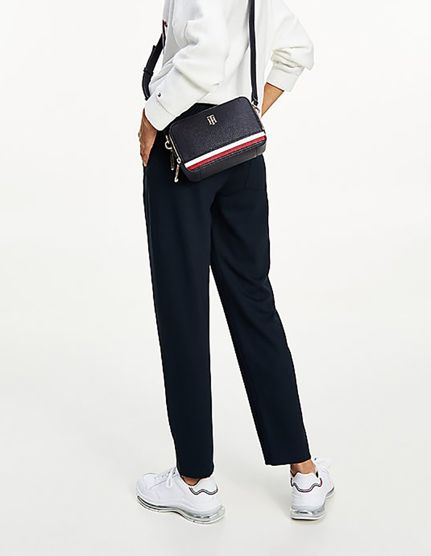TOMMY HILFIGER WOMAN RELAXED PULL ON ANKLE PANT