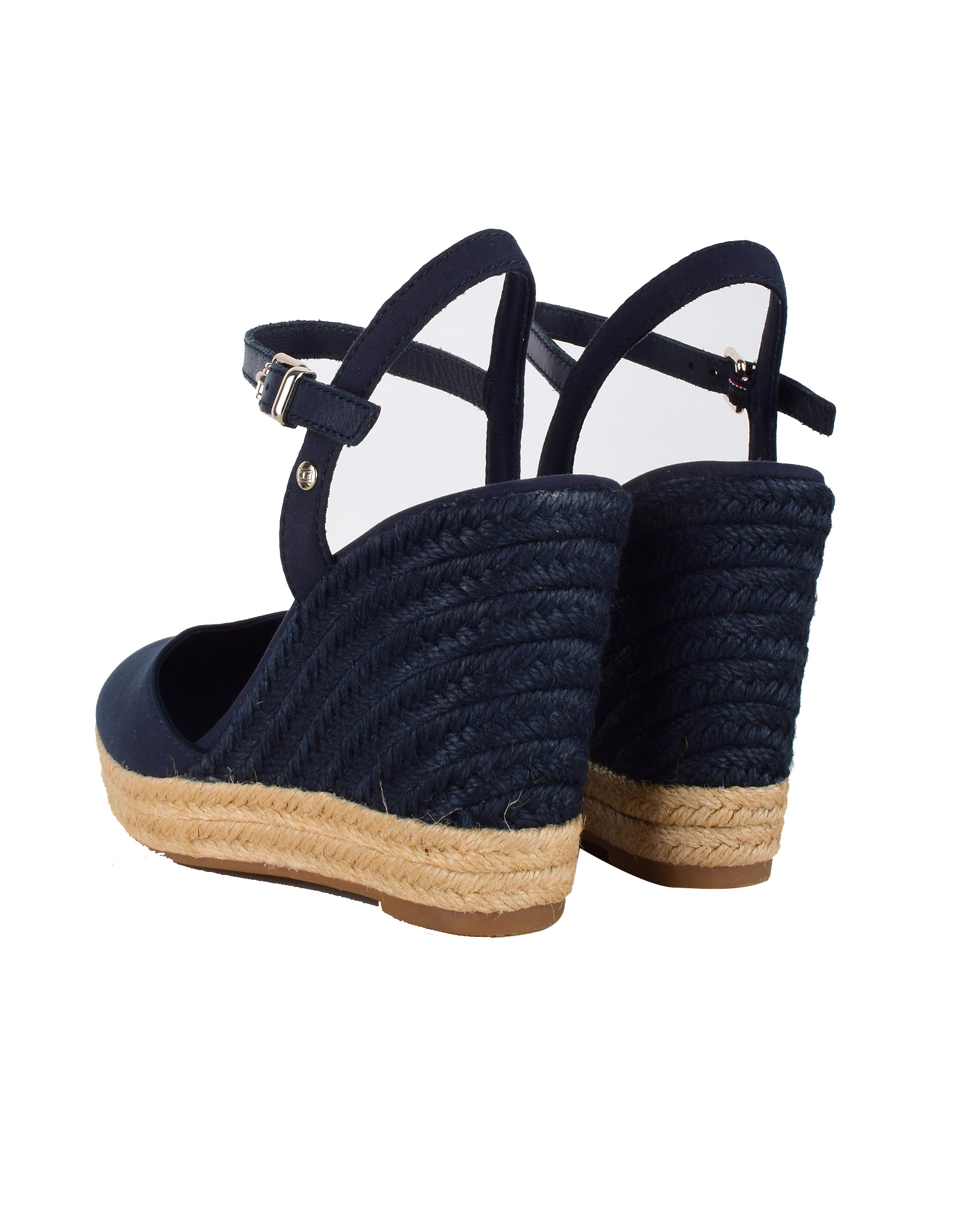 TOMMY HILFIGER WOMAN BASIC CLOSED TOE HIGH WEDGE 